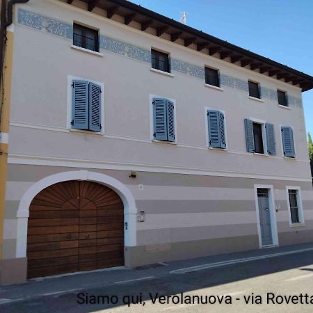Villa La Rovettina à Verolanuova Extérieur photo